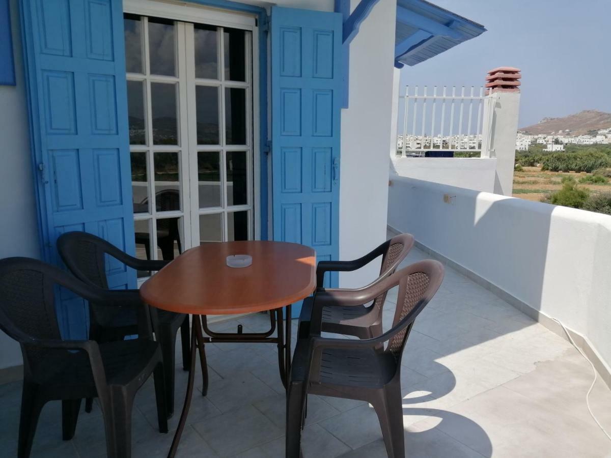 Villa Kelly Apartments Naxos City Oda fotoğraf