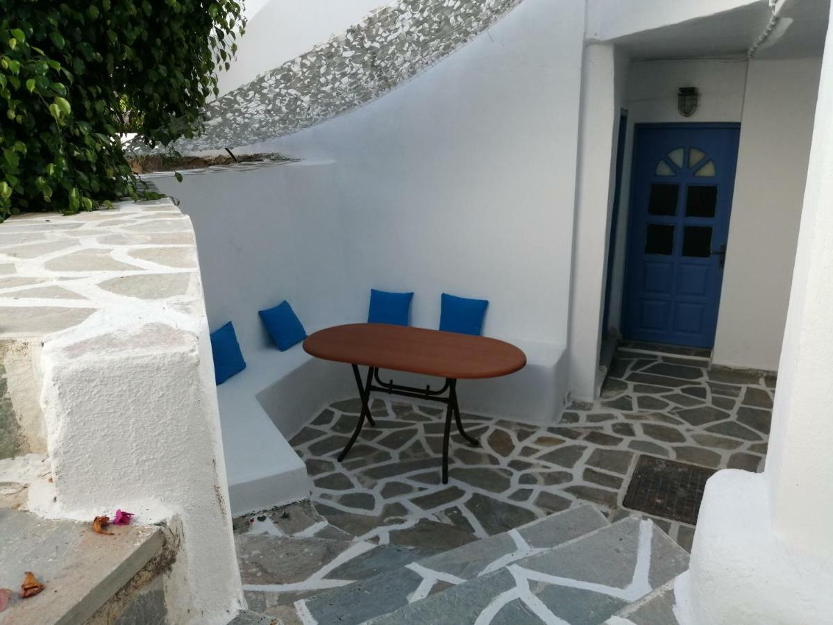 Villa Kelly Apartments Naxos City Dış mekan fotoğraf